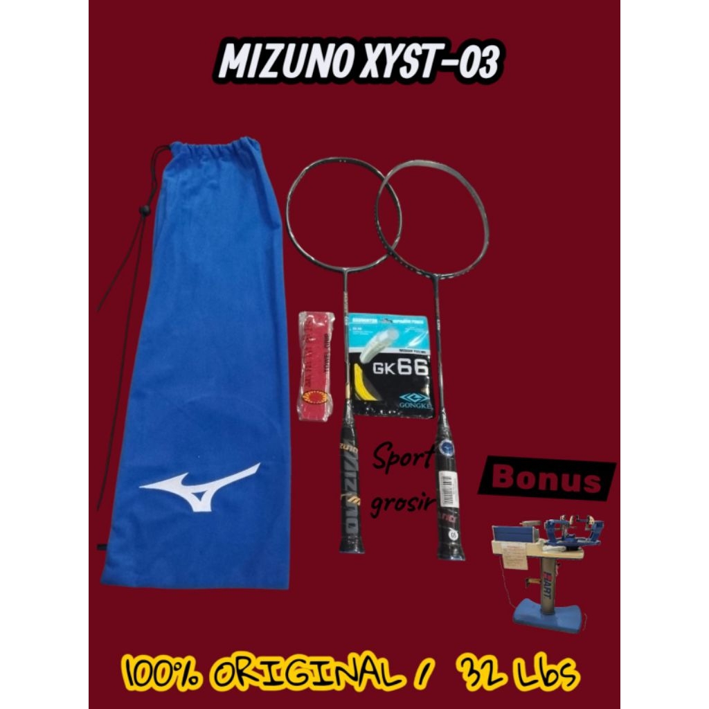 RAKET MIZUNO XYST 03 ORIGINAL