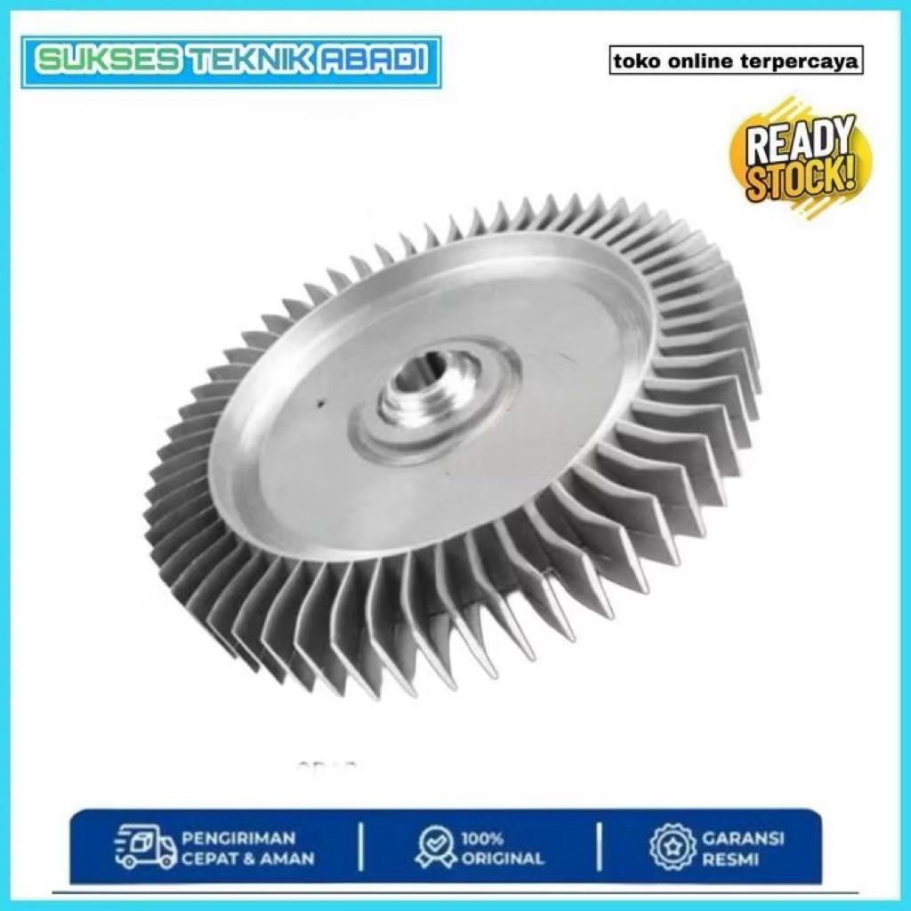 KIPAS IMPELLER RING BLOWER ROTOR HB 2200 Impeller Ring Blower 2,2Kw