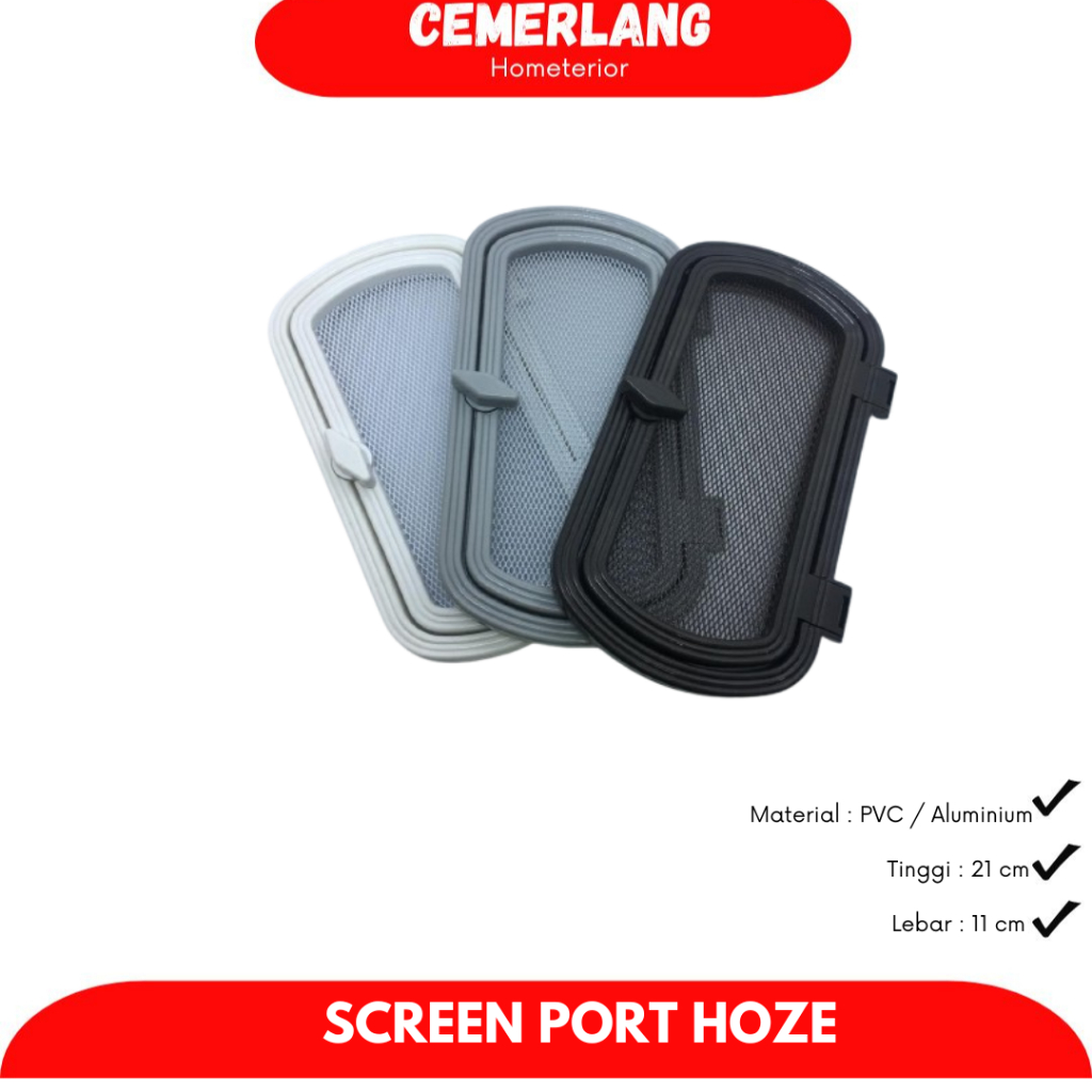Screen Port Swing Kasa Nyamuk Hoze Best Quality