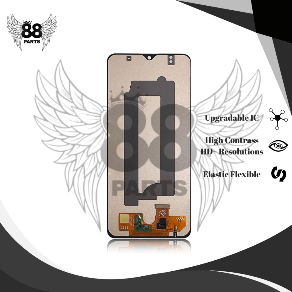 LCD SAMSUNG A32 4G / A325 / A325F / TOUCHSCREEN FULL SET / LCD COMPLETE ORIGINAL LCD