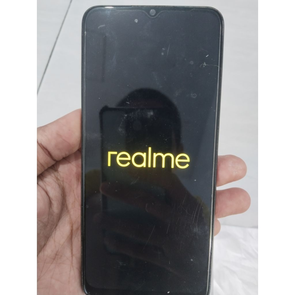 mesin realme c21y 4/64 tidak normal