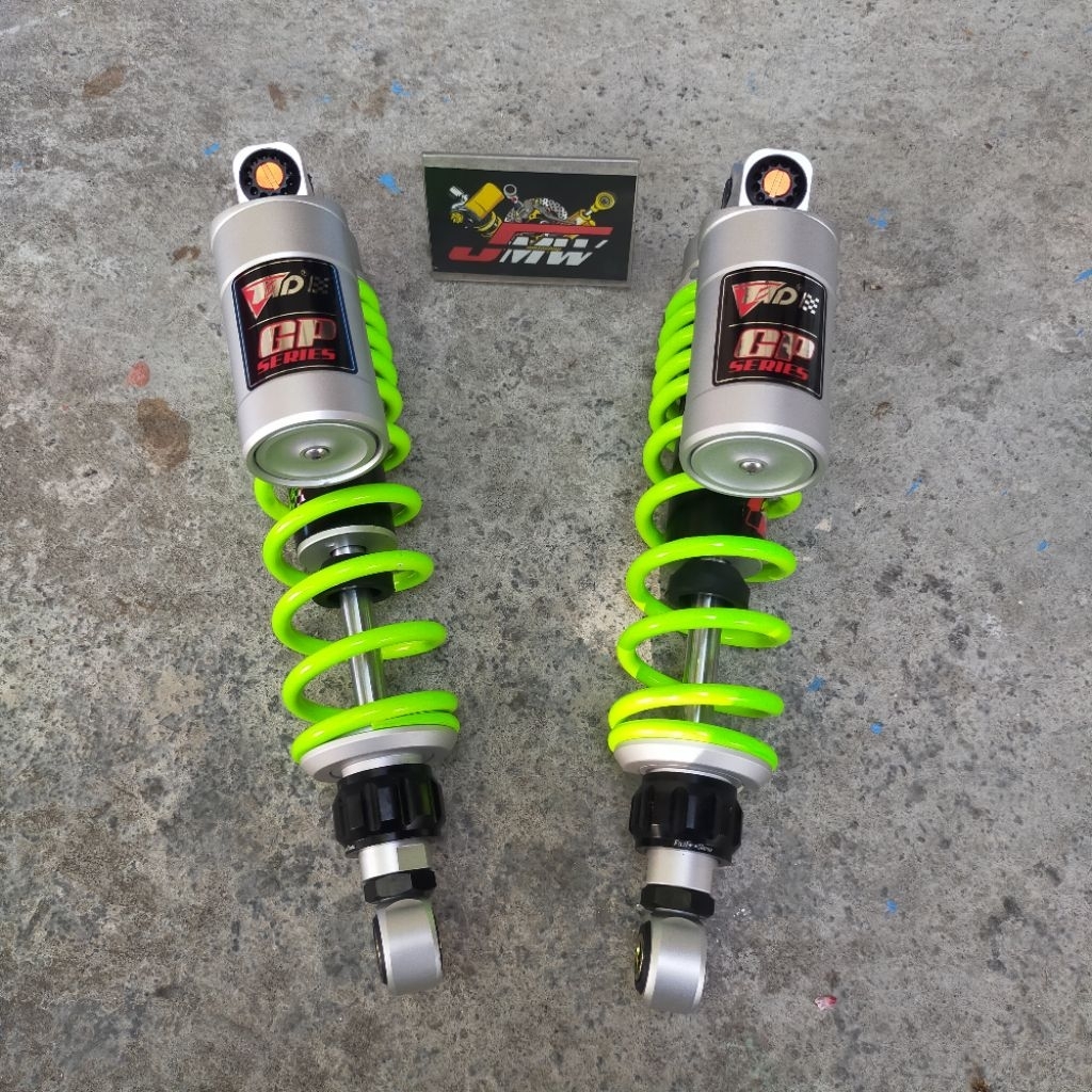 Shock skok shockbreaker Tad jl-8072 hc tabung atas 320mm green stabilo cb gl Tiger win