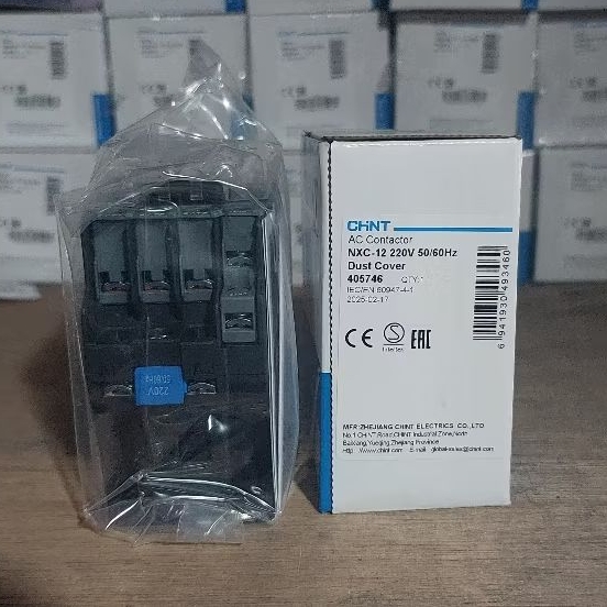 CHINT CONTACTOR - NXC 12A 220V
