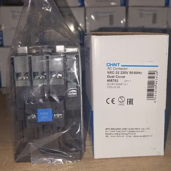 CHINT CONTACTOR - NXC 32A 220V