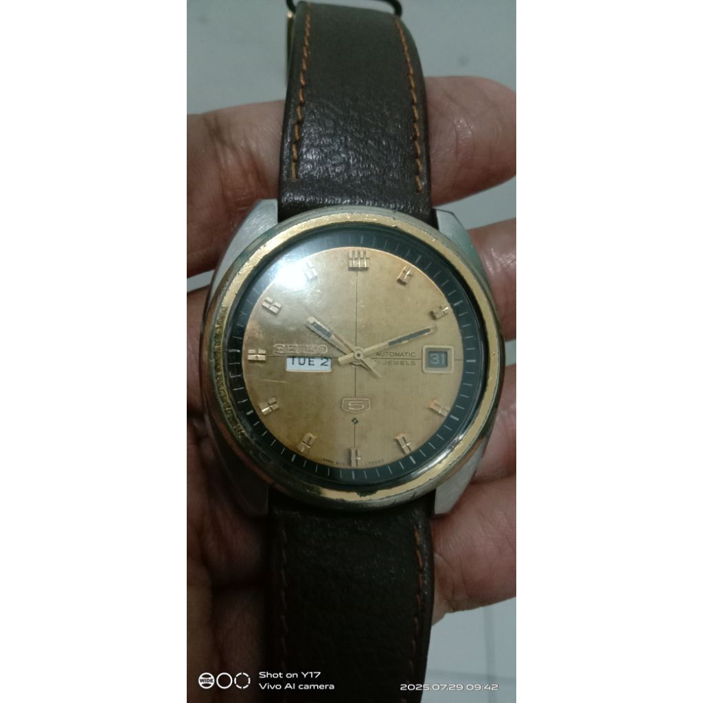 Seiko 5 seri 6119-7183 th 1975 Automatic