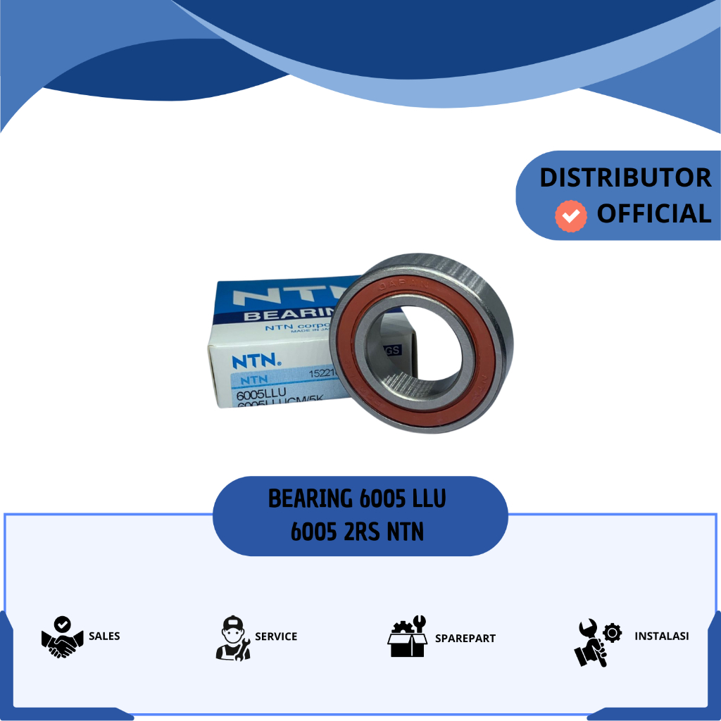 BEARING 6005 LLU NTN 6005 2RS NTN 6005LLU