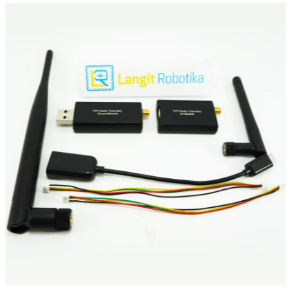 Terang- Telemetry 433 mhz 500mW 3DR Radio 433mhz APM Pixhawk + OTG 500 mW