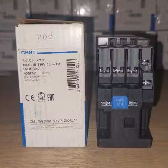 CHINT CONTACTOR - NXC 18A 110V