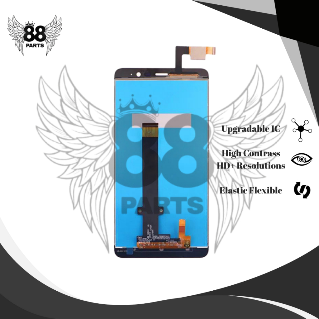 LCD TOUCHSCREEN XIAOMI REDMI NOTE 3 / NOTE 3 PRO FULL SET / LCD COMPLETE ORIGINAL LCD