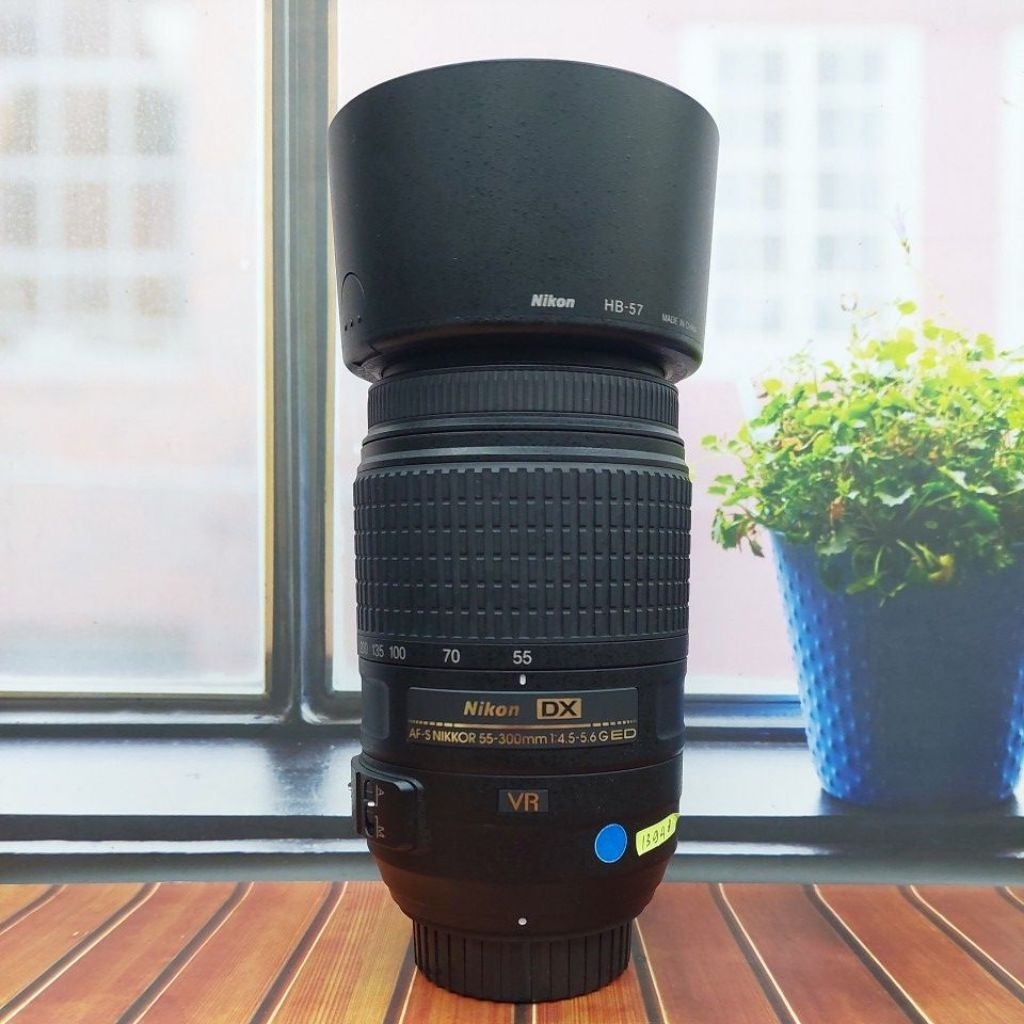 nikon af-s 55-300 mm