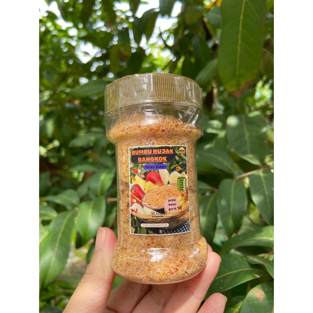 

Bumbu rujak bangkok rasa terasi bakar pedas 120gram