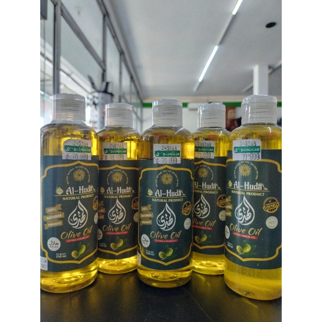 

Minyak Zaitun Olive Oil Al-huda 250 ML