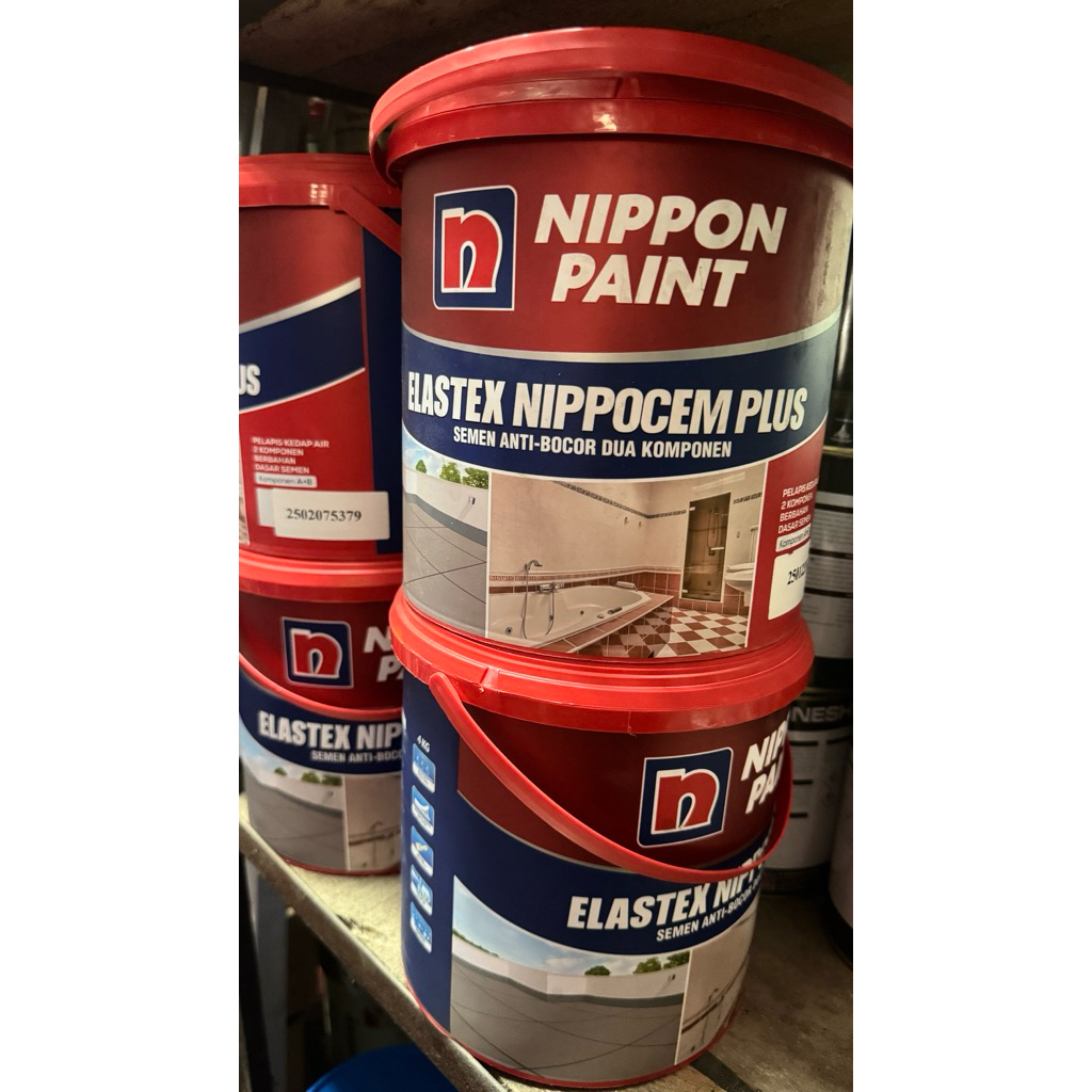 Semen anti bocor Elastex Nippocem plus