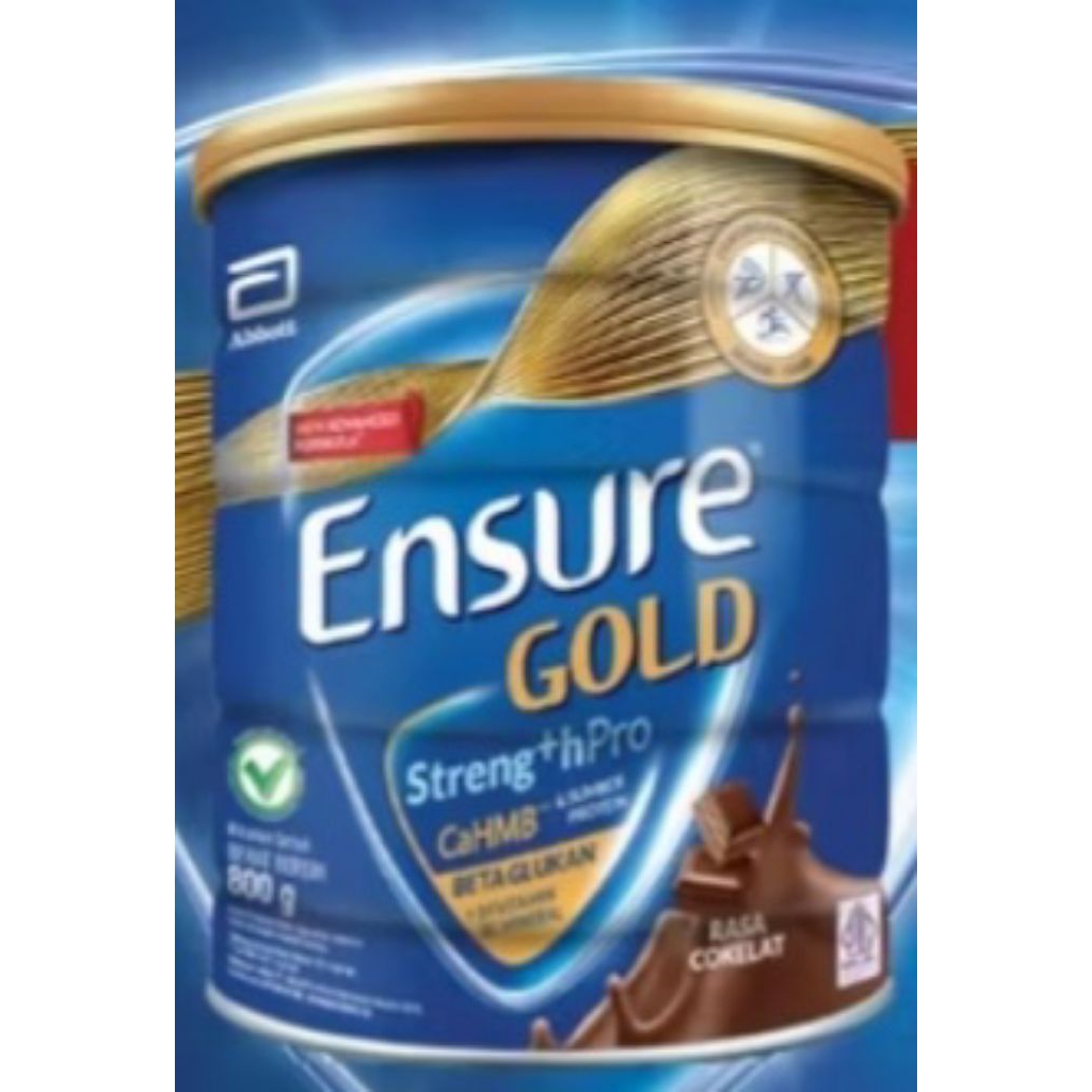 

ENSURE COKLAT 800 GR