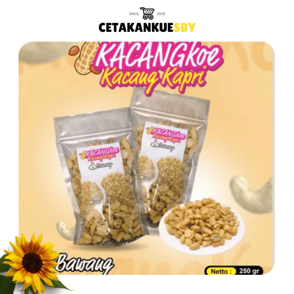 

(CKS) Kacang Kapri Bawang 250gr
