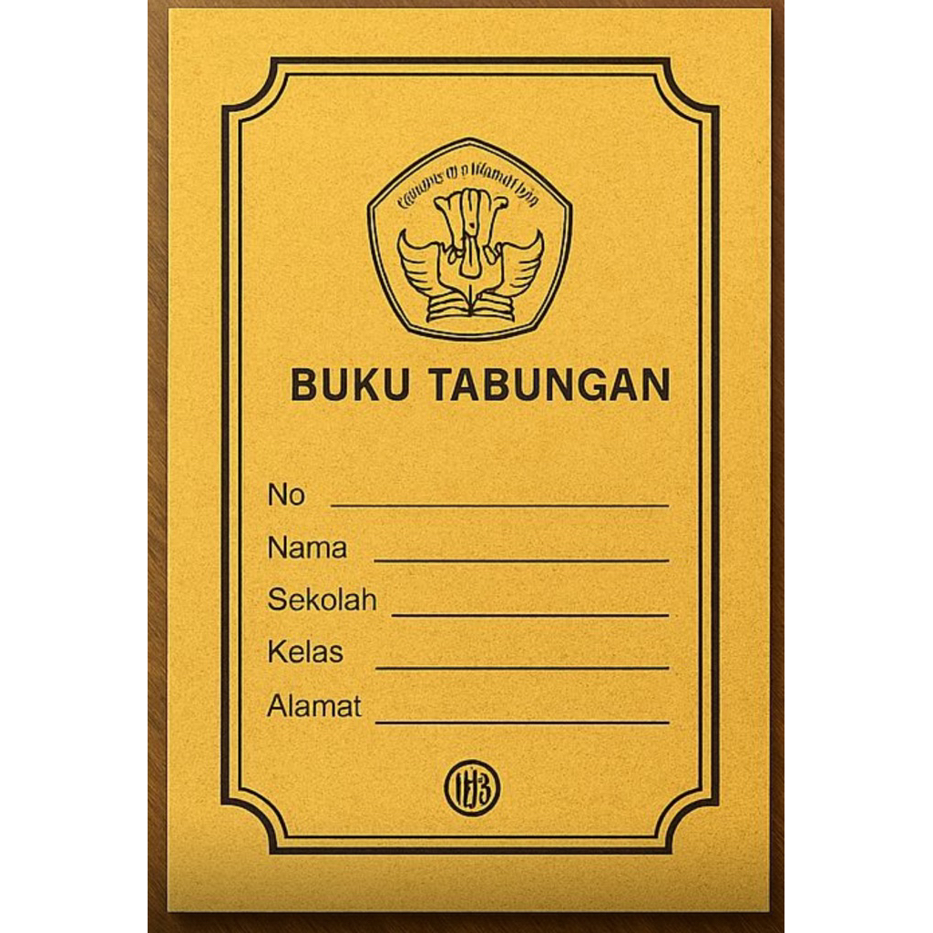 

Buku Tabungan Kecil Ukuran A6 - 5 Lembar 10 Halaman