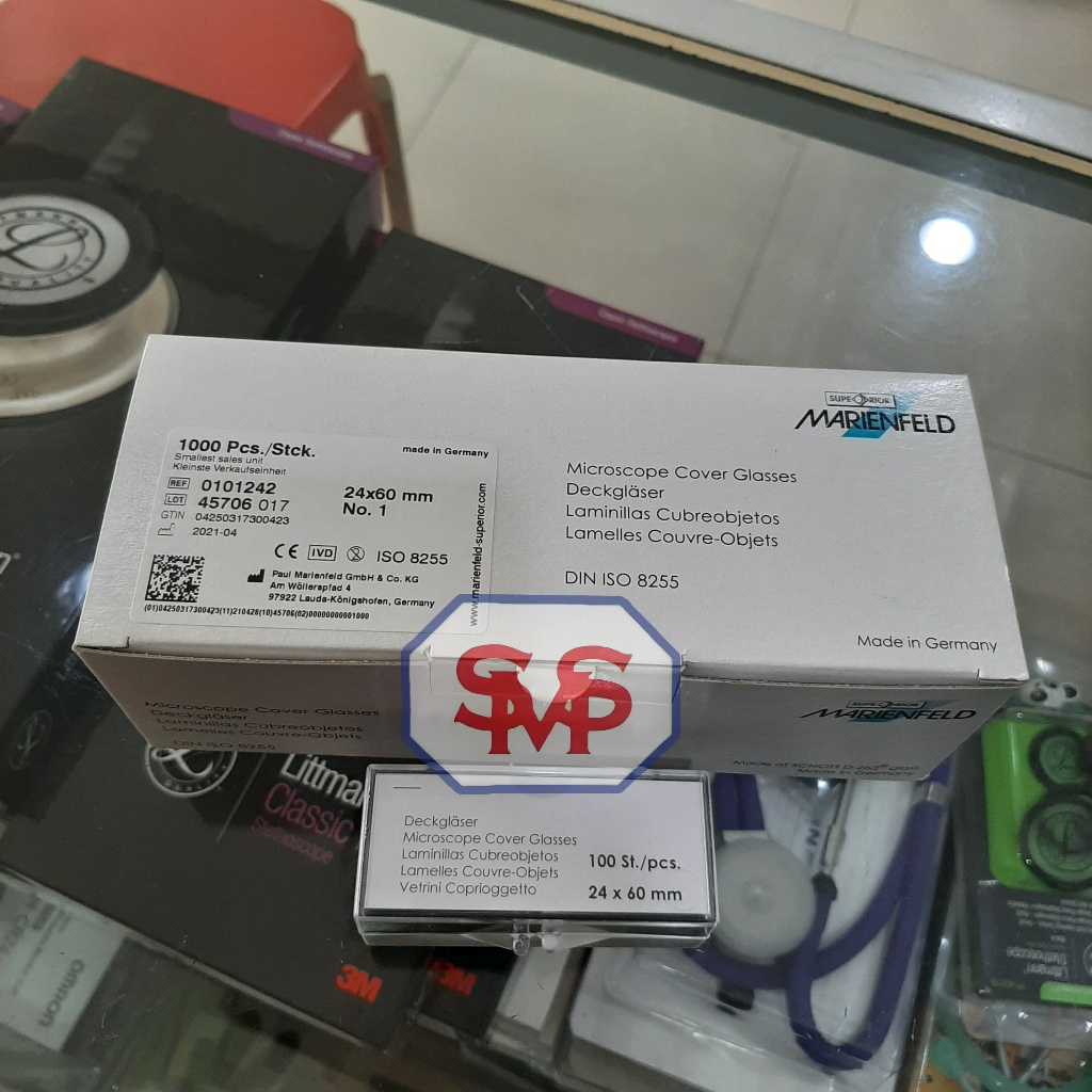 Cover Glass 24x60 Superior / Deckglass 24x60 Superior