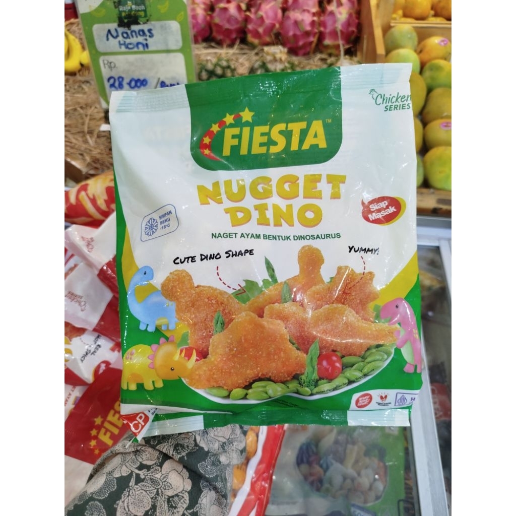 

Fiesta Nugget Dino 400gr