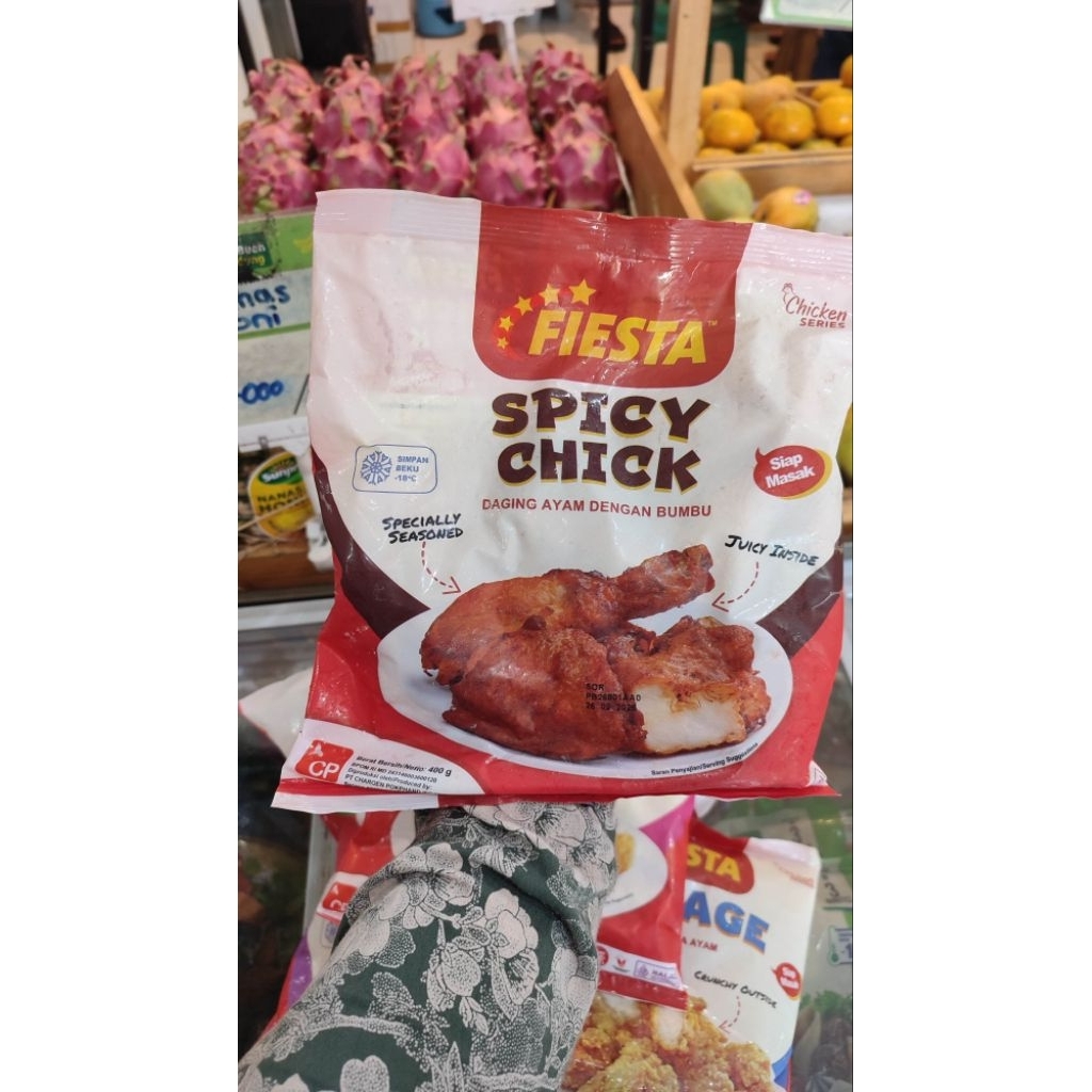 

Fiesta DS Spicy Chick 400gr