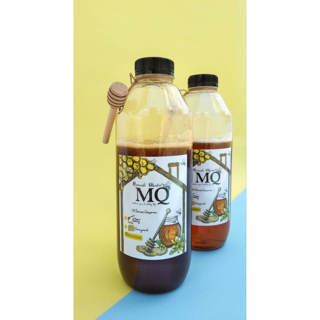 

Madu Hutan 1000 gram