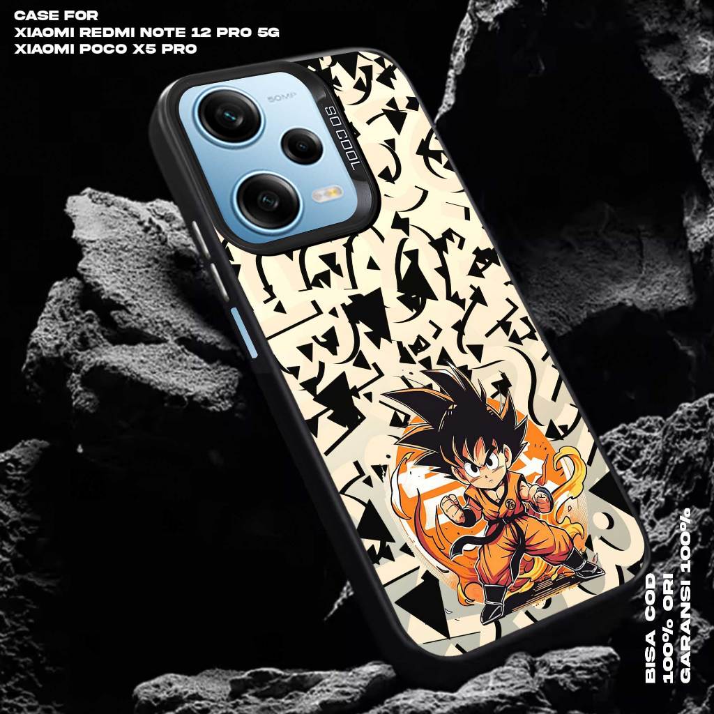 Case Xiaomi REDMI NOTE 12 PRO 5G - XIAOMI POCO X5 PRO 5G - Casing Xiaomi Premium Matte Hard Casing -