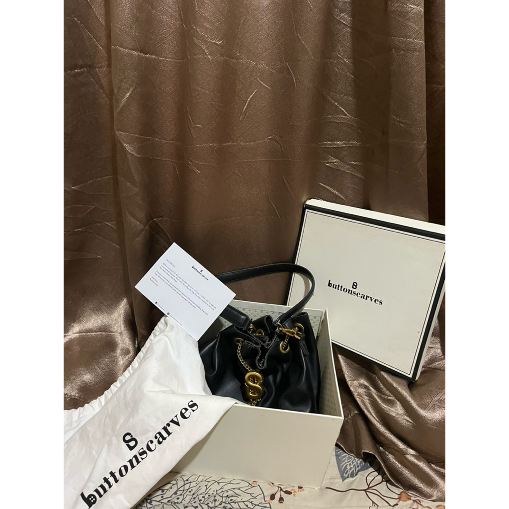 Preloved Buttonscarves Myra Bag L