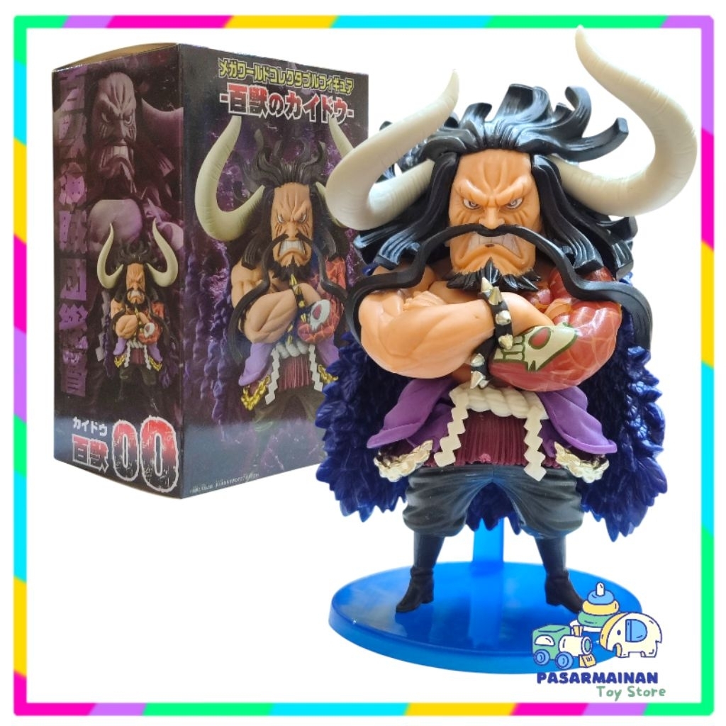 Figure One Piece Kaido Of The Beasts Miniatur Pajangan One Piece