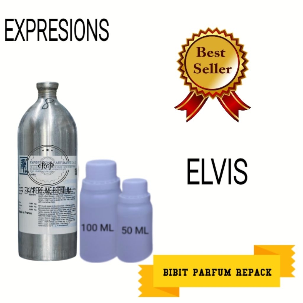 BIBIT PARFUM ELVIS EXPRESION INSP ELF OMBR3
