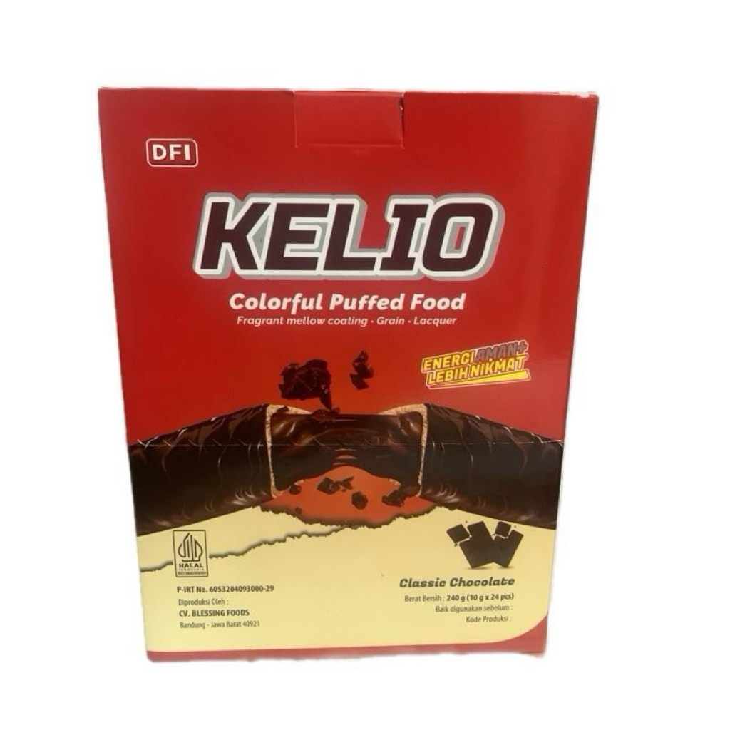 

DFI Kelio Chocolate isi 24pcs