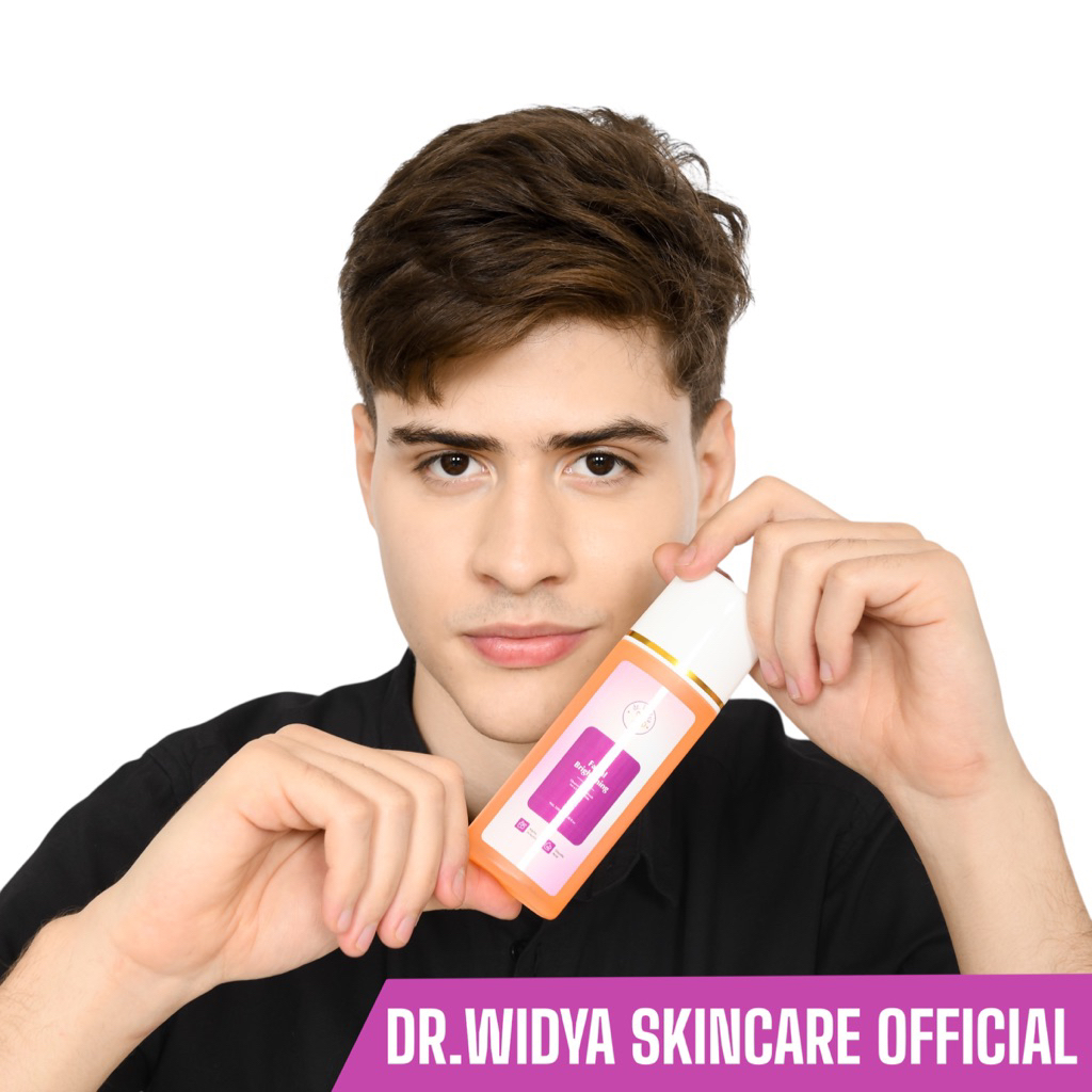 FACIAL WASH || BPOM || facial whitening || aha cleanser || dr.widya skincare