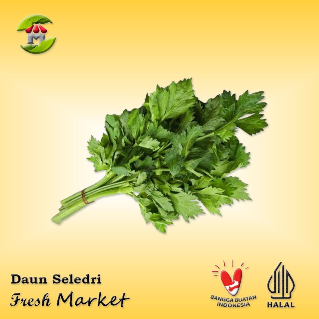 

[JAKBAR] Daun Seledri Pack 250gr