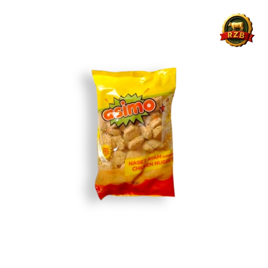 

Asimo Chicken Nugget 1kg | Nugget ayam