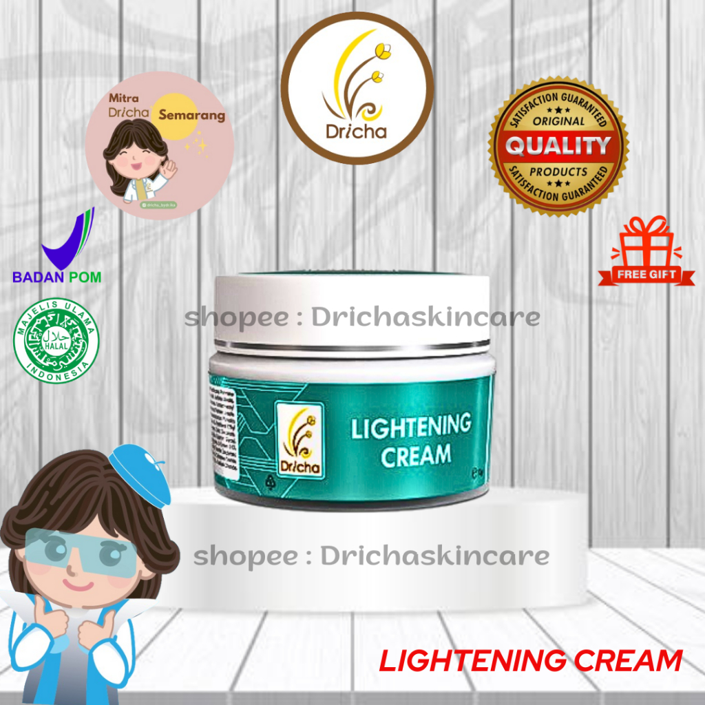 DRICHA LIGHTENING CREAM (All Skin Type)