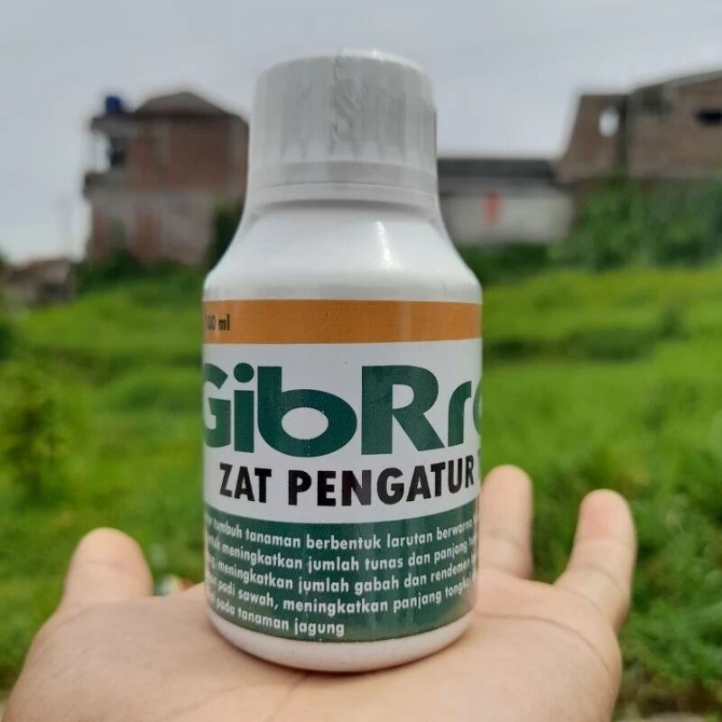 PUPUK ZPT Gibro PERTUMBUHAN 100 ML