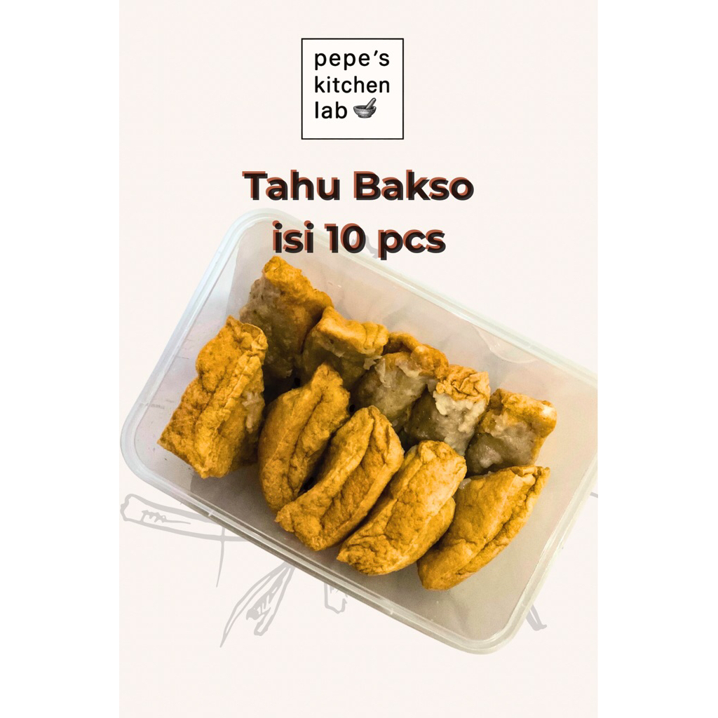 

Tahu Bakso isi 10 pcs