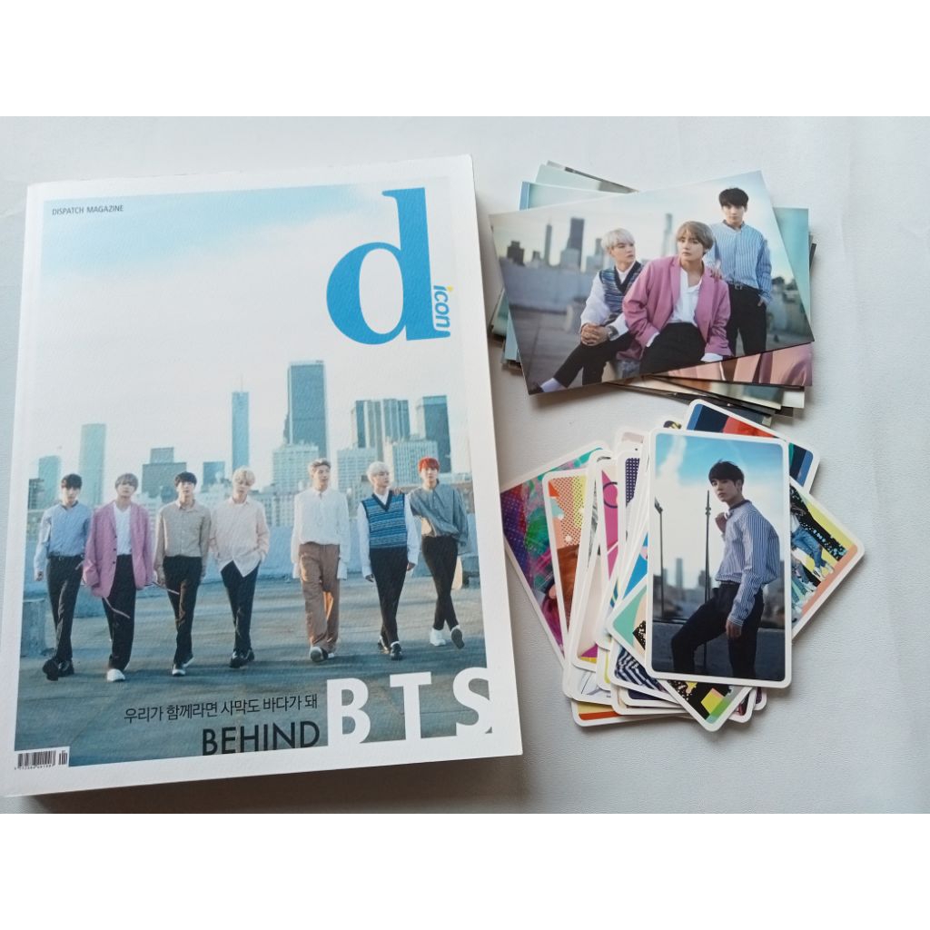 BTS Dicon Photobook (full set)
