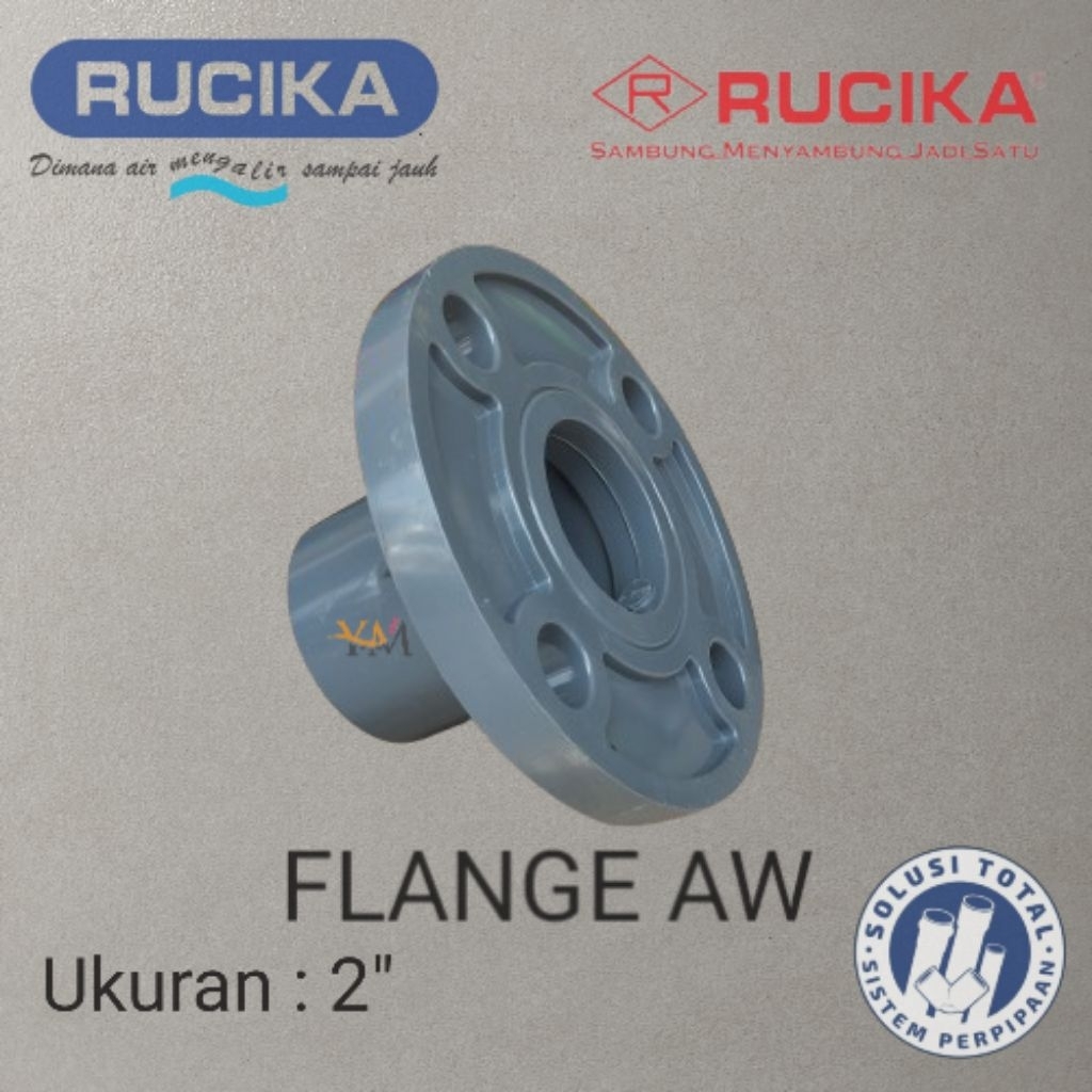 FLANGE PVC AW RUCIKA 2 INCH