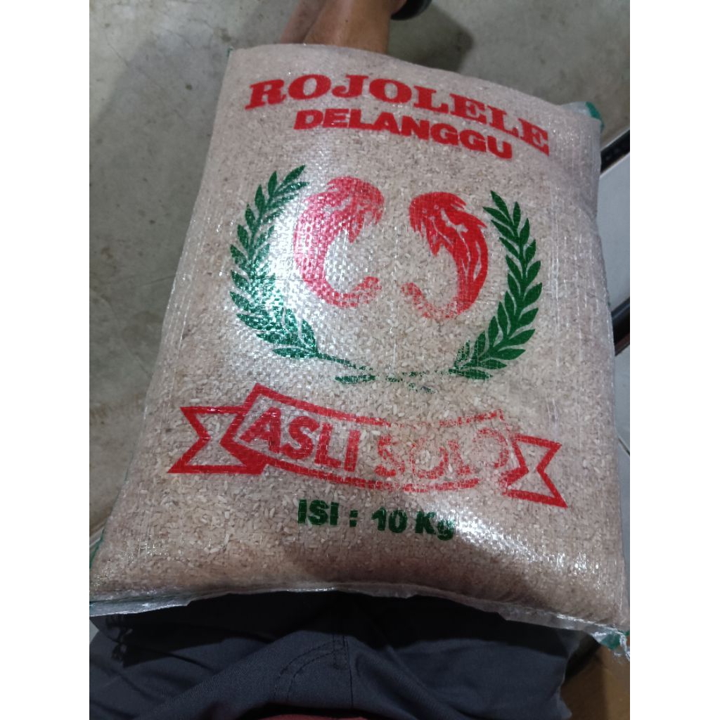 

Beras merah 2 kali poles
