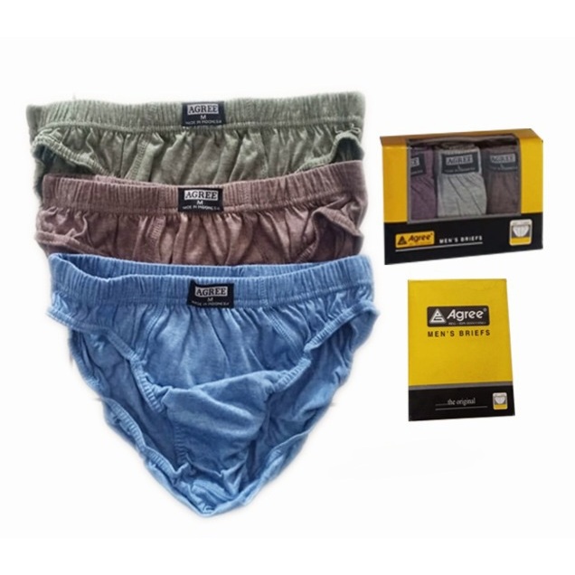 Celana  dalam pria Agree 8887