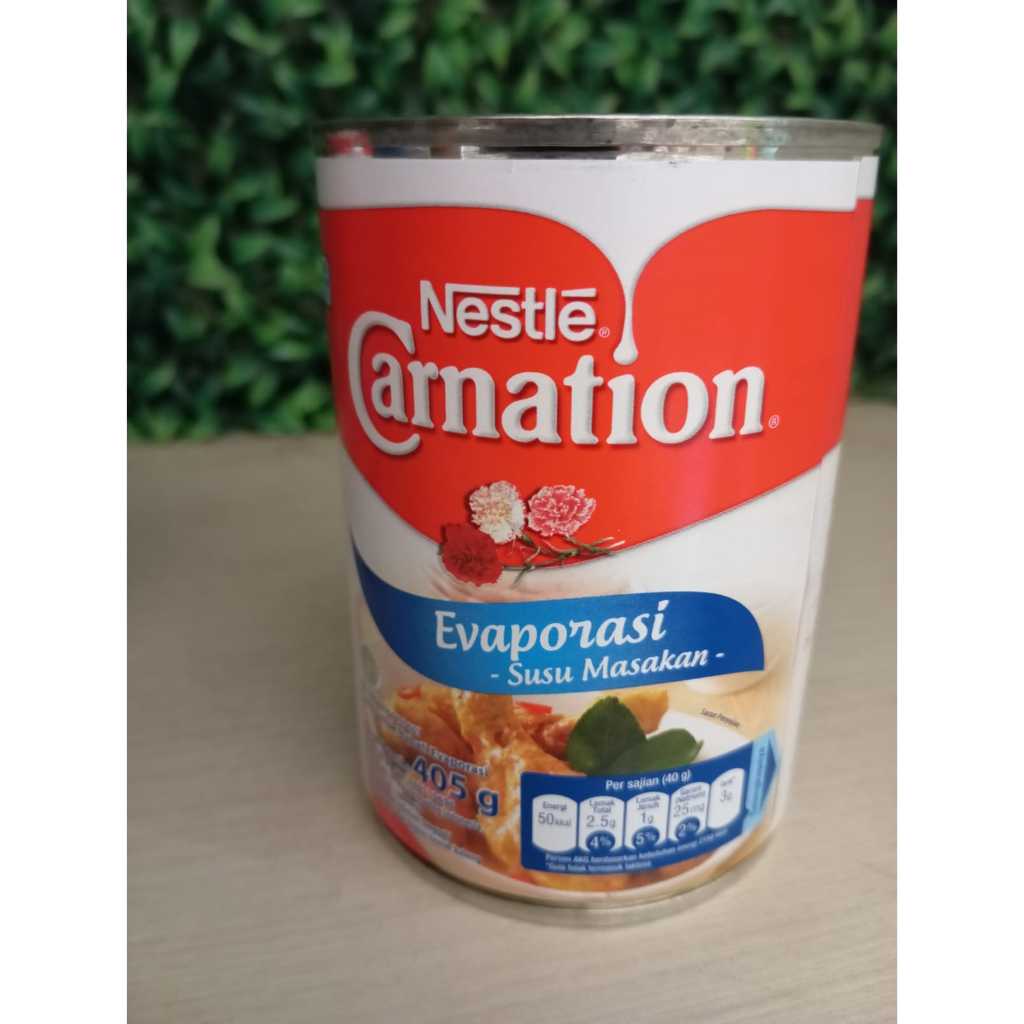 

EVAPORASI CARNATION KRIM MASAKAN 405GR ECER