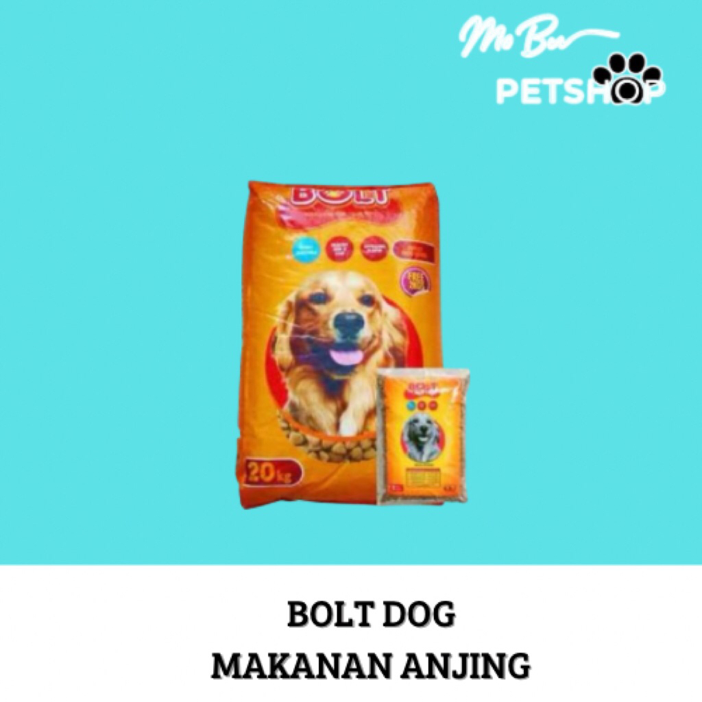 Bolt Dog Makanan Anjing Dog Food