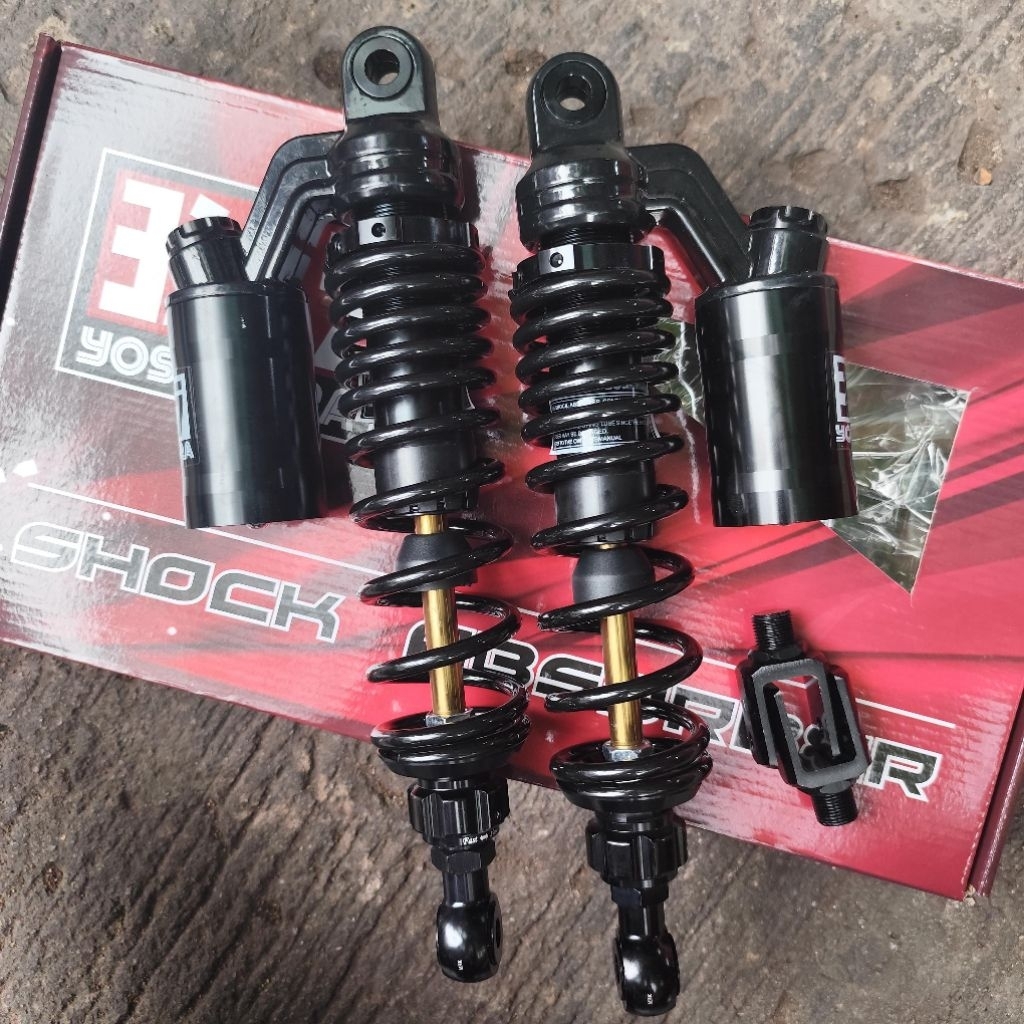 SHOCK TABUNG ATAS MODEL KTC EXTRIME UKURAN 320 MM RK KING GL MP TIGER FREE ANTING MATIC