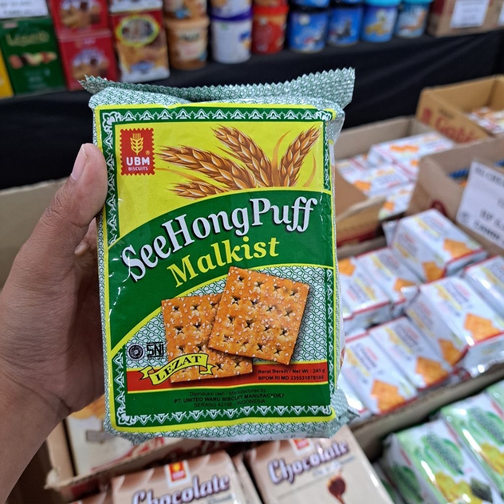 

3Pcs UBM Malkist See Hong Puff 260gr