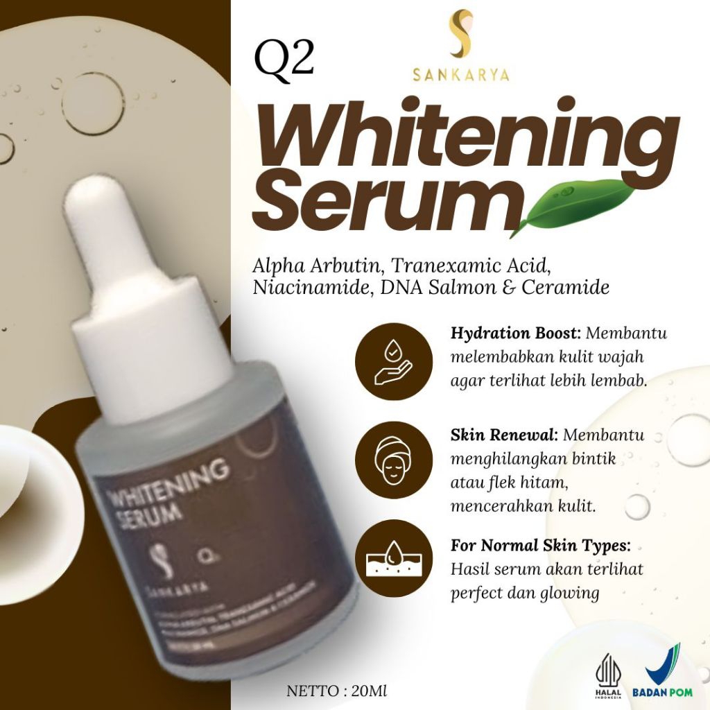 SANKARYA Q2 WHITENING SERUM