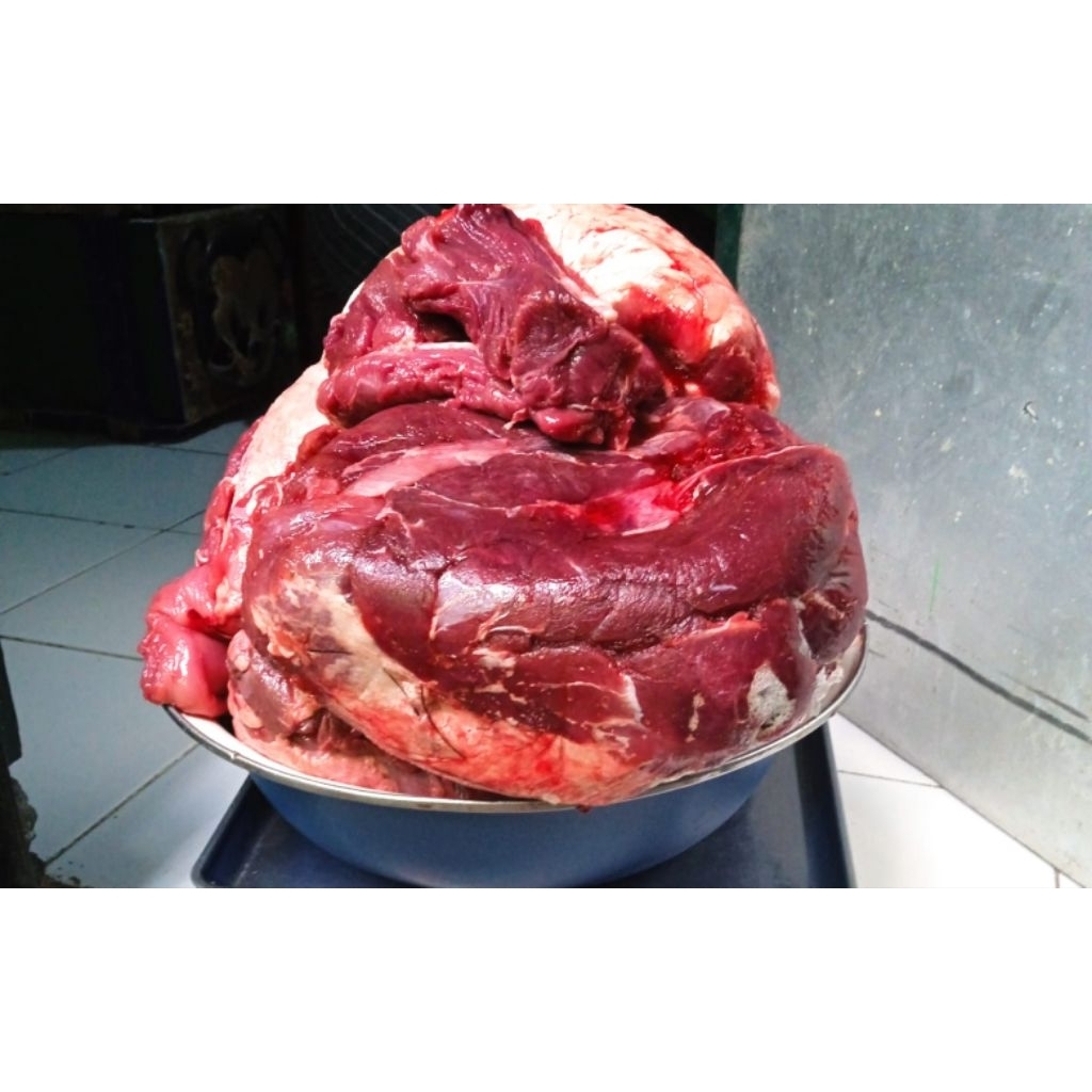 

Daging babi hutan (celeng) PREMIUM - 1 Kg