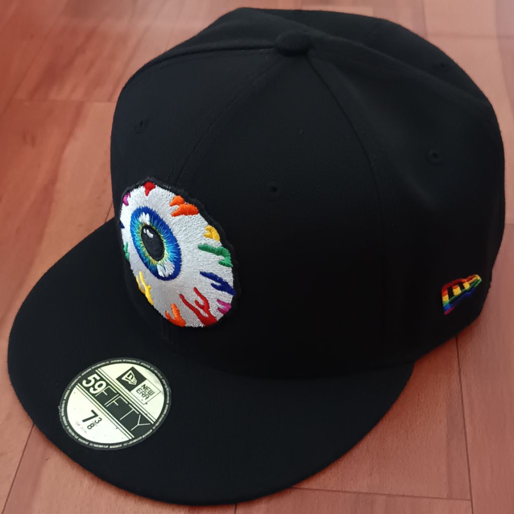 Tope new era mishka size 7⅜