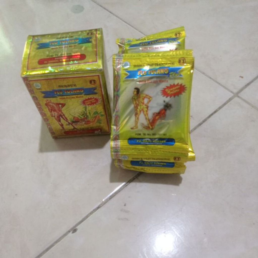 jamu flu tulang serbuk 12bks