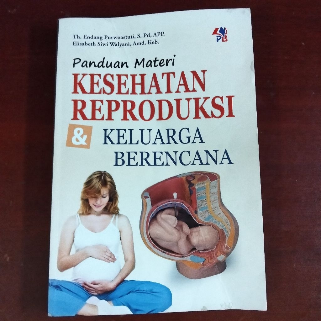 buku kesehatan reproduksi dan KB (preloved)
