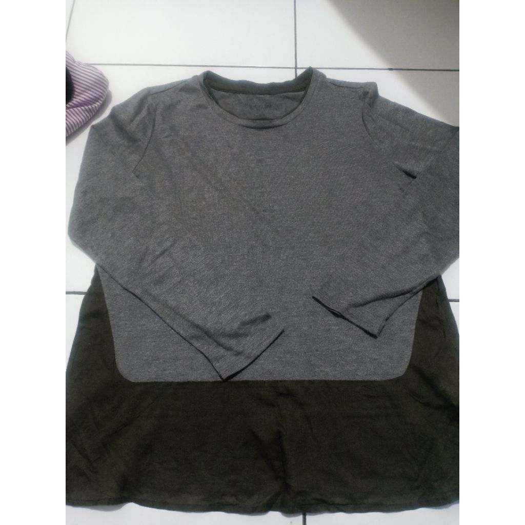 Kaos variasi Cewek PL