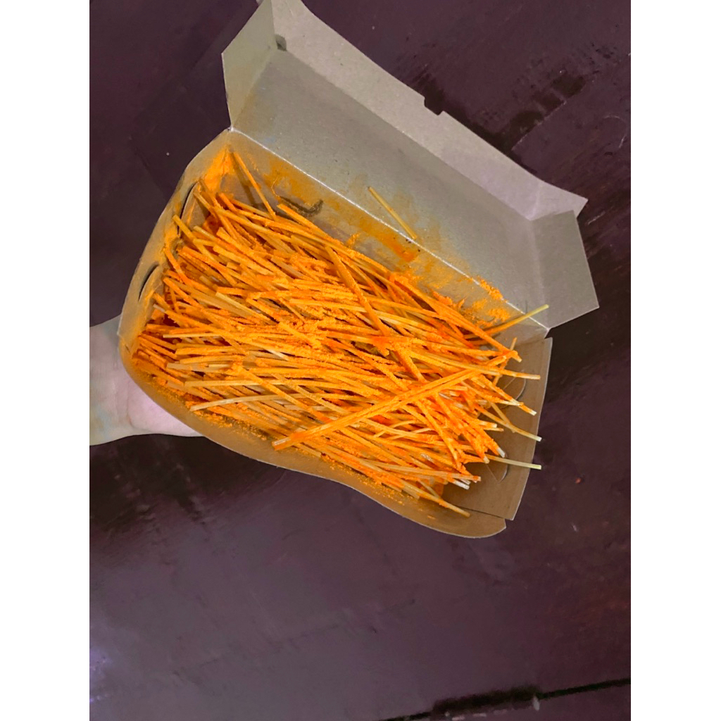 

MIE LIDI BUMBU KERING